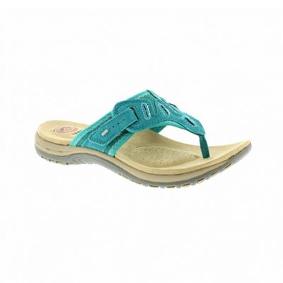 Palm Bay - Teal sandals